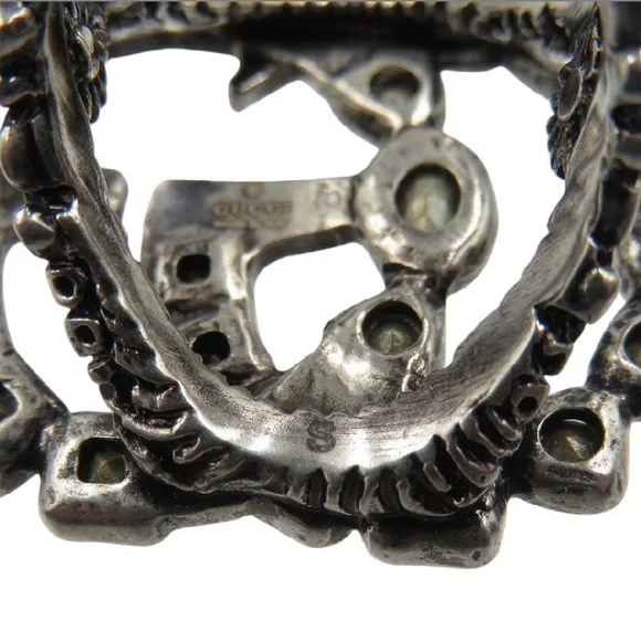 Gucci Marmont GG Silver Ring - Picture 4 of 5